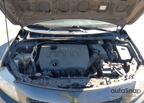 2010 Toyota Corolla Le из США, поврежденный, VIN 1NXBU4EE6AZ299525